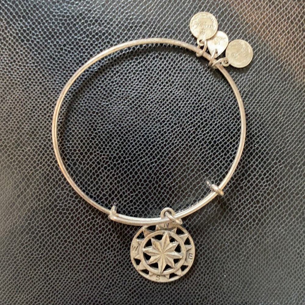 Alex and Ani Compass Bracelet